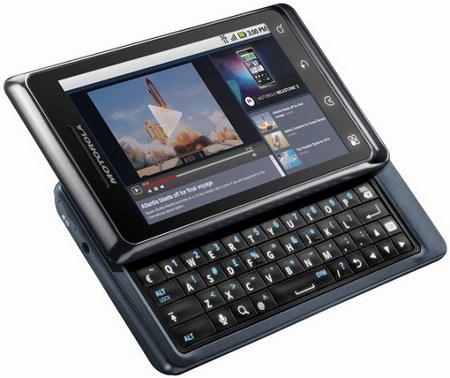Смартфон Motorola Milestone 2 получил Android 2.3 Gingerbread в Европе