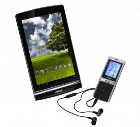 7-дюймовый планшет ASUS Eee Pad MeMo выйдет в январе с Android ICS