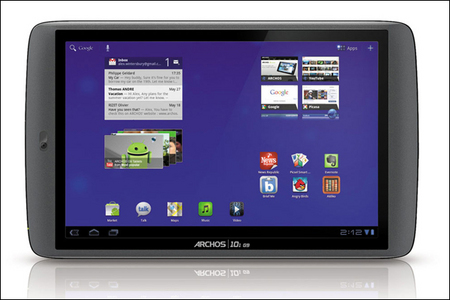Archos 101 G9 Turbo: планшет с гибридной подсистемой хранения данных