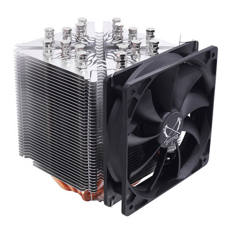 Новая ревизия CPU кулеров Scythe Mugen 3, Mugen 3 PCGH и Ninja 3 совместима с LGA 2011