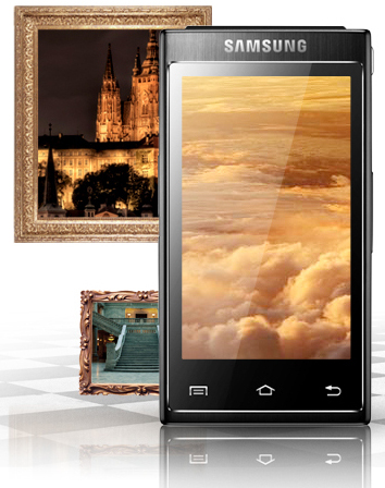 Представлен двухэкранный смартфон Samsung SCH-W999 с двумя SIM картами