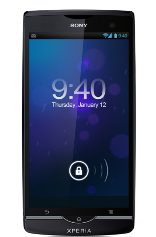 Новые подробности о Sony Ericsson Xperia Nozomi и два таинственных смартфона Sony