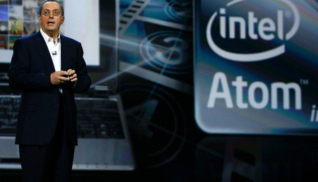 Смартфоны с процессорами Intel на базе Android 4.0 выйдут в 2012 году