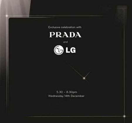 Новый Prada Phone от LG предстаят 14 декабря