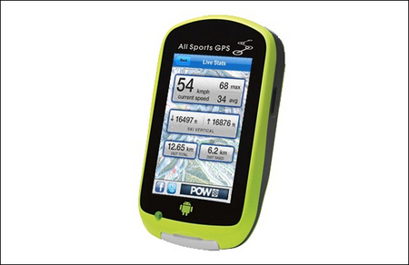 All Sports GPS: первый в мире портативный навигатор на базе Android