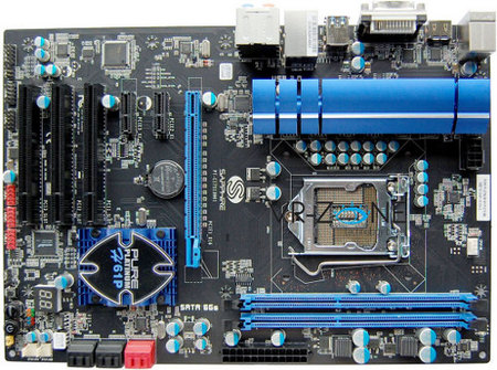 Sapphire готовит две недорогие системные платы под платформы AMD FM1 и Intel LGA 1155