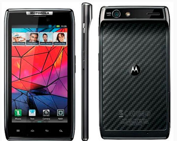 Motorola готовит к выпуску смартфон Droid Razr Maxx