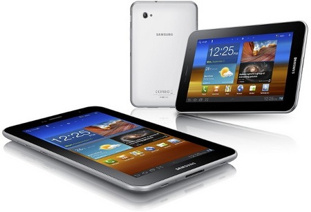 Начало продаж планшета Samsung Galaxy Tab 7.0 Plus в России