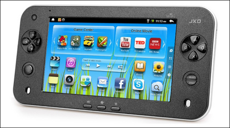 JXD S7100: Android-планшет для игроков
