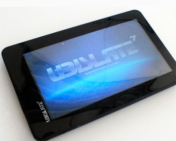 В Индии разработали сверхдешевый планшет Ubislate 7