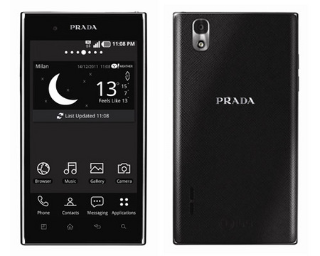 Смартфон Prada Phone by LG 3.0 выйдет сегодня