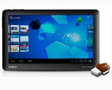 МIPS выпустила Android-планшет за 120 долларов