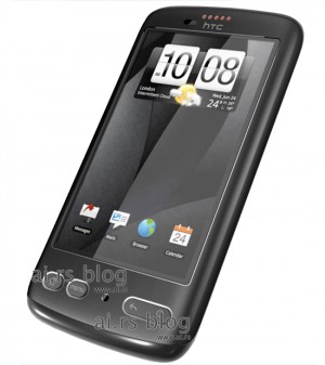 Новый Android флагман HTC Bravo на изображении высокого качества
