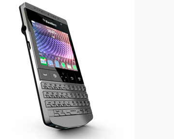 Стартовали продажи смартфона ВlackBerry Porsche Design P9981