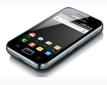 Samsung анонсировала смартфон Galaxy Ace Plus