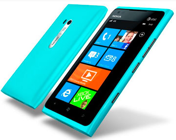Nokia представила флагманский смартфон Lumia 900