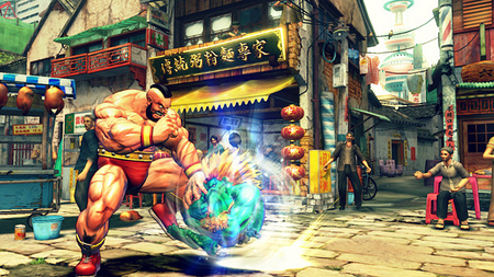 Android-версия Street Fighter IV появится в мае
