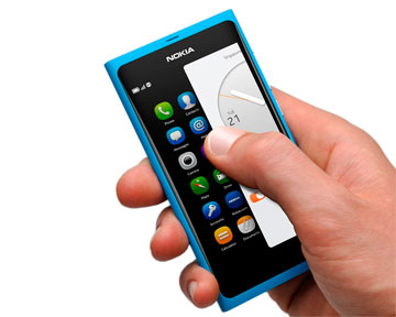 Nokia обновит операционну систему MeeGo