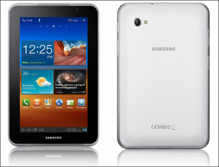 Samsung выпускает переделанную версию планшета Galaxy Tab 7.0 Plus