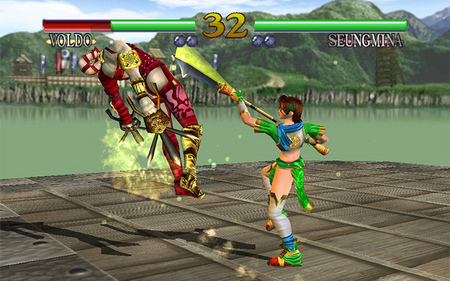 SoulCalibur станет iOS-игрой