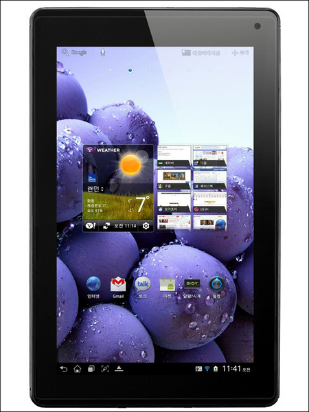 LG представила планшет Optimus Pad LTE
