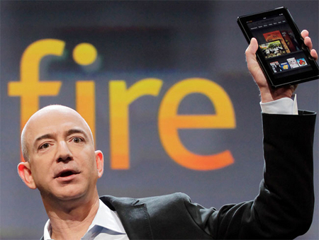 Amazon зарабатывает на каждом планшете Kindle Fire более 100 долларов