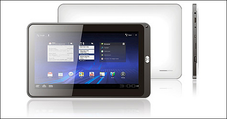 RoverPad 10.2.4: планшет п/у Android 4.0