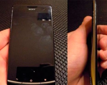 Sony готовит к выпуску смартфон LT21i Tapioca