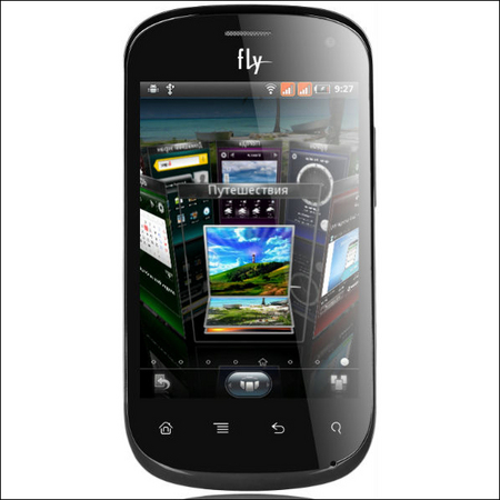 Fly Firebird: смартфон с поддержкой двух сим-карт