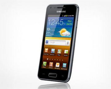 Samsung анонсировал смартфон Galaxy S Advance