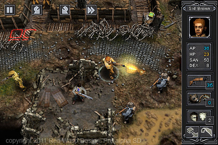 Вышла iOS-игра Call of Cthulhu: The Wasted Land