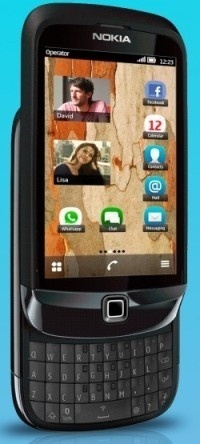 Новый слайдер Touch & Type True от Nokia