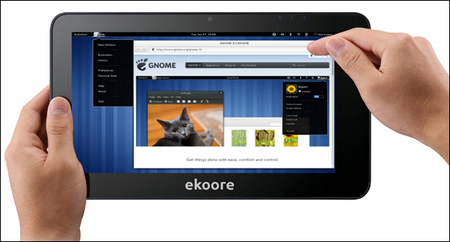 Ekoore Python S: планшет с тремя операционными системами