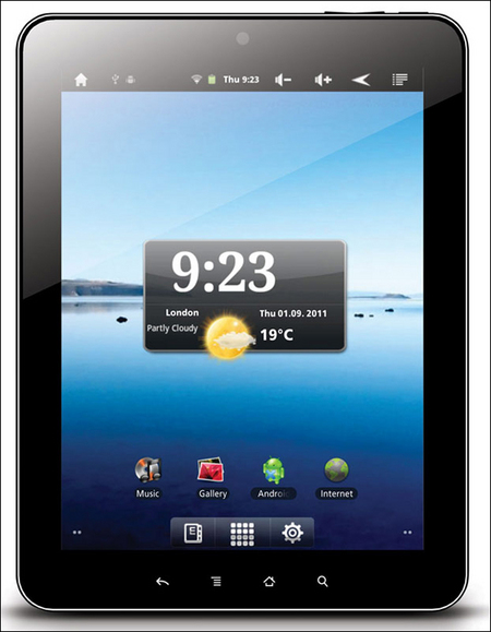 Digma iDx8 и iDx9: планшеты на платформе Android 2.3