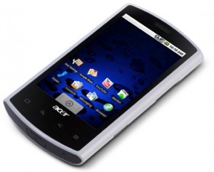 Старт продаж первого смартфона Acer на базе Android - Liquid