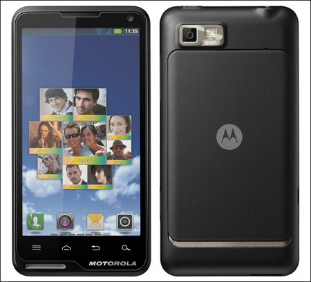 Motorola Motoluxe: смартфон среднего уровня с 4-дюймовым дисплеем