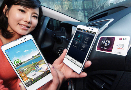 LG Optimus LTE Tag: смартфон с 4,3-дюймовым дисплеем