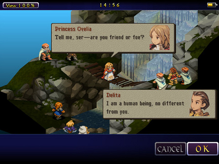 Вышла iPad-версия Final Fantasy Tactics: The War of the Lions