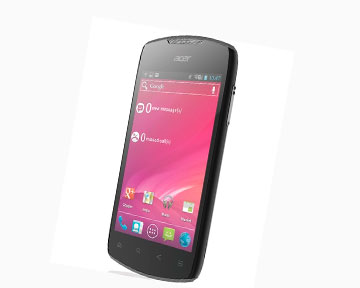 Acer представила компактный Android-смартфон Liquid Glow