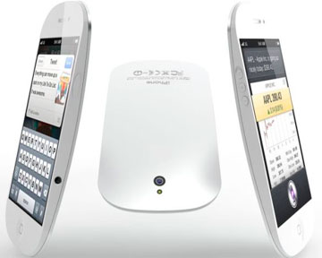 Итальянский дизайнер представил концепт iPhone 5