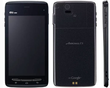 Fujitsu показал сверхтонкий водонепроницаемый смартфон Arrows ES IS12F