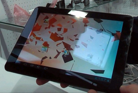 CeBIT 2012: планшет Viota M970 с 9,7-дюймовым IPS-дисплеем стоит 120 долларов