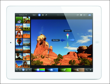 Подсчитана себестоимость компонентов нового планшета iPad