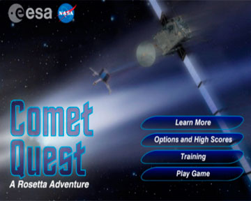 NASA выпустила космический iOS-симулятор Comet Quest