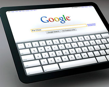 Google планирует выйти на планшетный рынок
