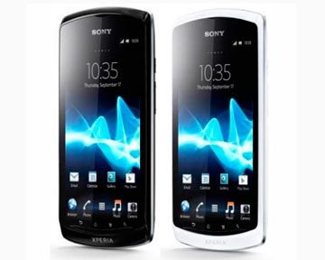 Sony представила смартфон Xperia Neo L MT25i
