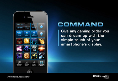 Приложение ROCCAT Power-Grid превратит смартфон в ПДУ для игрового компьютера