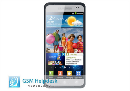 Флагманский смартфон Samsung Galaxy S III обрастает подробностями