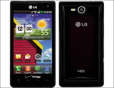 LG оснастит смартфон Lucid 4G дисплеем с диагональю четыре дюйма
