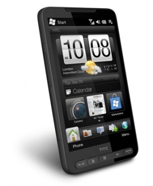 HTC HD2 - конкурент iPhone 3G?